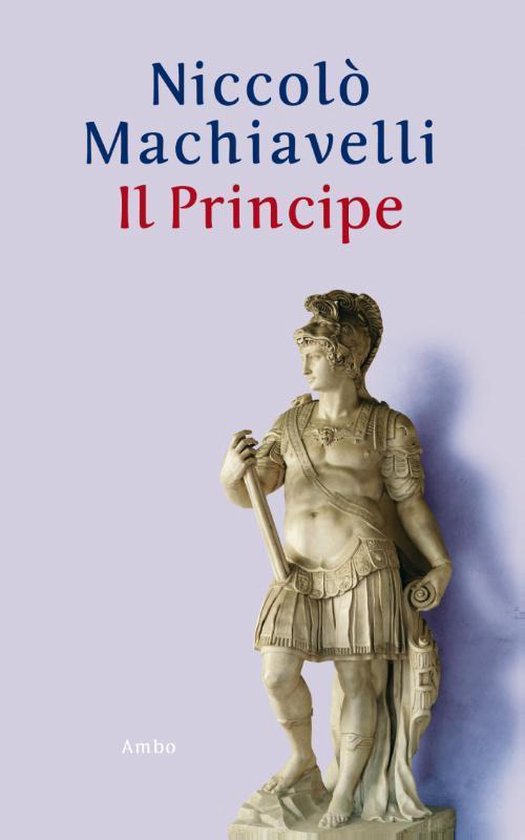 Boek cover Il principe van Niccolò Machiavelli (Paperback)