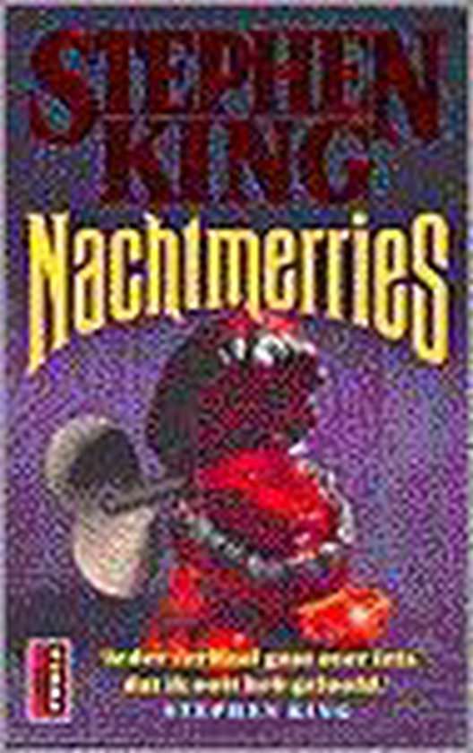 Nachtmerries - cover