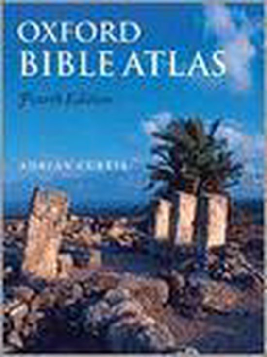 Oxford Bible Atlas - cover