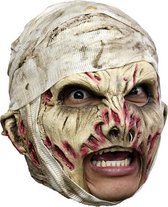 Masker mummie verband - Horror halloween thema feest griezel mummy movie fun