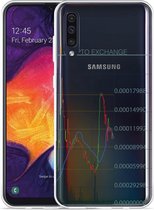 Galaxy A50 Hoesje Cryptoexchange - Designed by Cazy