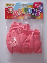 Roze Ballonnen 30cm 10 stuks
