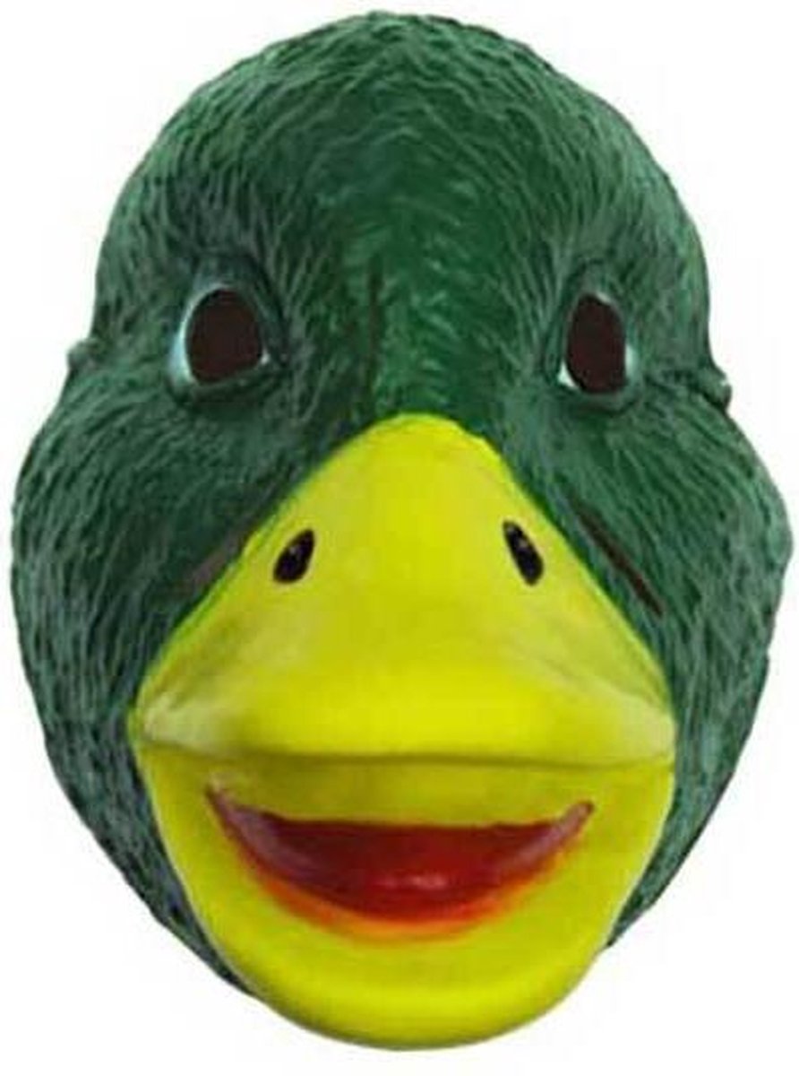 Masker eend (plastic)