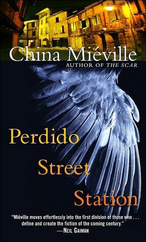 Perdido Street Station - cover