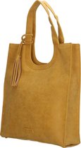 Enrico Benetti Tess Dames Shopper - Oker Geel