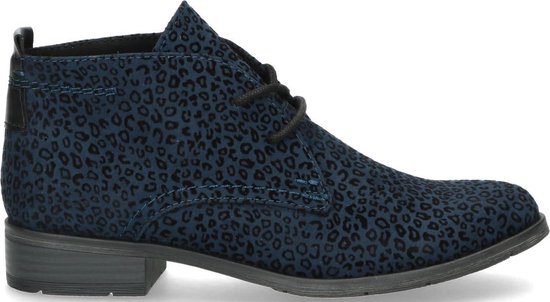 Marco Tozzi dames enkellaars Blauw Maat 39 Marco Tozzi dames enkellaars Blauw Maat 39