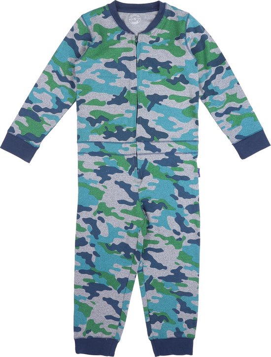 Claesens - Jongens - Pyjama Suit Army - Groen - 104/110 | bol.com