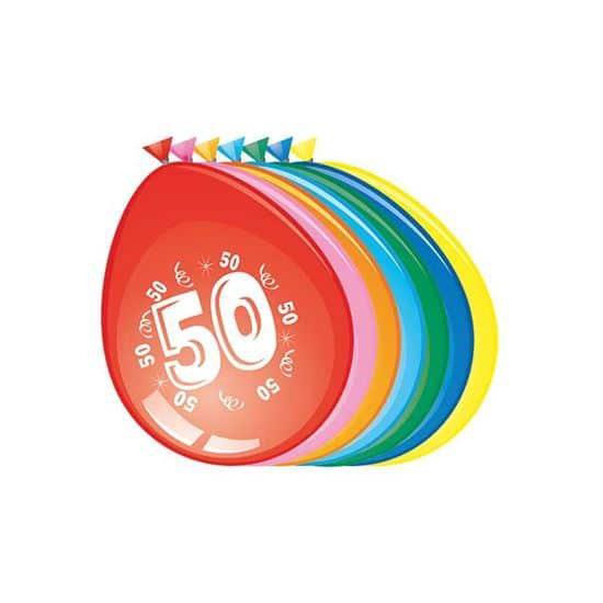 Ballonnen 50 jaar