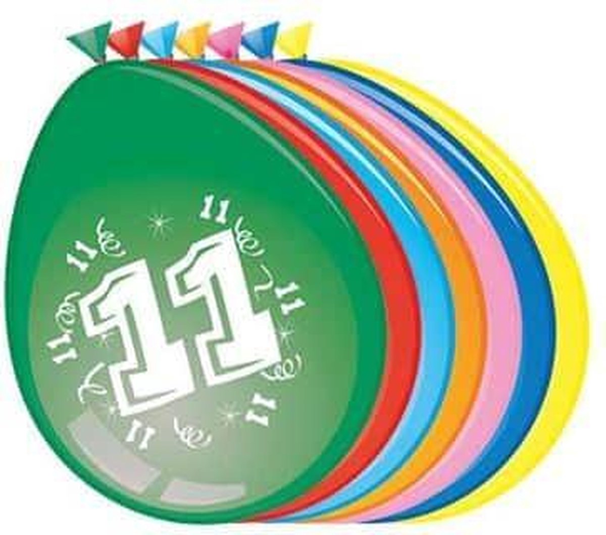 Ballonnen 11 jaar