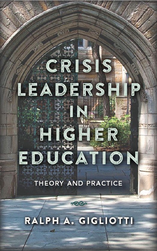 Crisis Leadership in Higher Education - cover