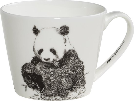 Maxwell & Williams DX0921 Hippo Mug, Porcelain, 420 ml