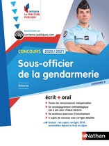 Concours externe Sous-officier de la gendarmerie - Catégorie B - Intégrer la fonction publique - 2020/2021
