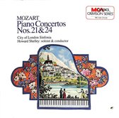 Mozart Piano Concertos Nos: 21 & 24