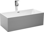 Vrijstaand ligbad Valletta 187cm wit vrijstaand bad