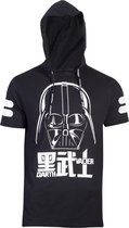 Star Wars Heren Tshirt -S- Classic Darth Vader Zwart