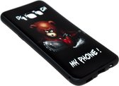 ADEL Siliconen Softcase Back Cover Hoesje Geschikt voor Samsung Galaxy S8 - Don't Touch My Phone Beer
