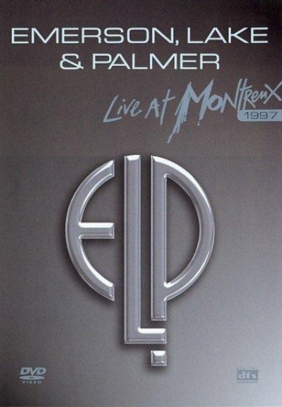 Cover van de film 'Emerson, Lake & Palmer - Live At Montreux'