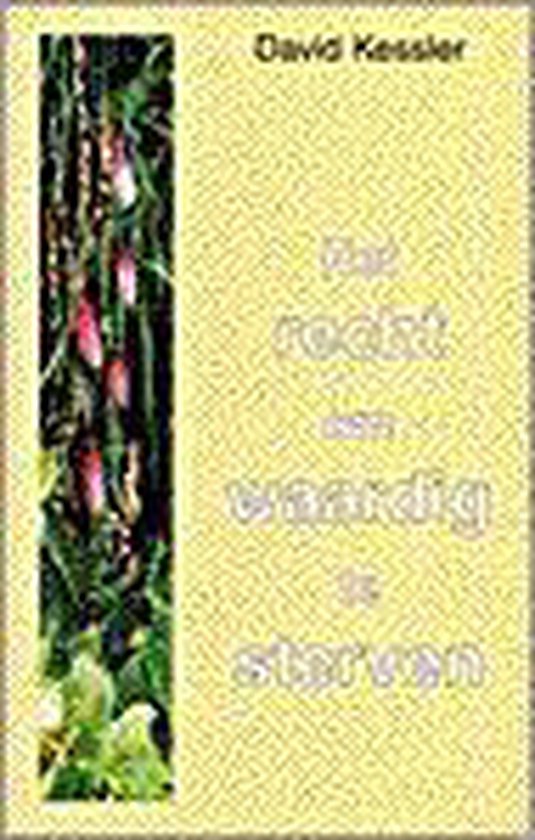 Het recht om waardig te sterven - cover