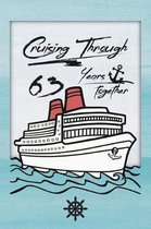 63rd Anniversary Cruise Journal