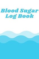 Blood Sugar Log Book