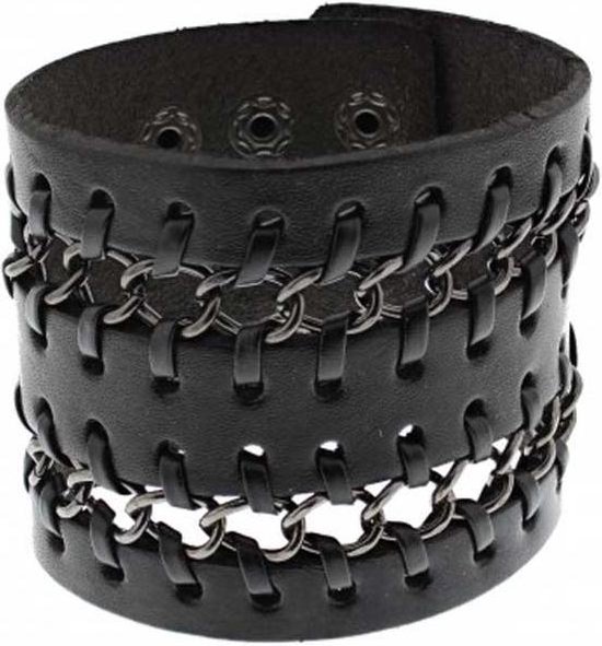 Zac's Alter Ego Set Of 3 Barbed Wire Gummy Bangles - Foto 7