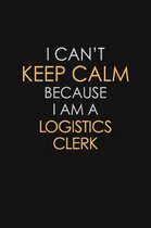 I Can't Keep Calm Because I Am A Meeting Coordinator
