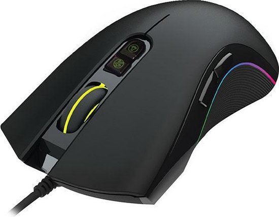 Rampage Phoenix gaming muis SMX-R22 RGB 4800 dpi