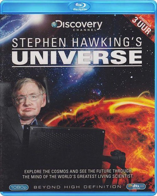 Cover van de film 'Stephen Hawking's Universe'