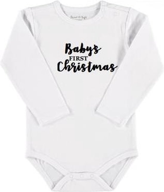 Rompertje Baby's Eerste Kerst 74/80