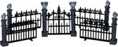 Lemax - Gargoyle Fence -  Set Of 5 - Kersthuisjes & Kerstdorpen