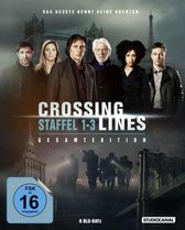 Crossing Lines - Staffel 1-3/6 Blu-ray