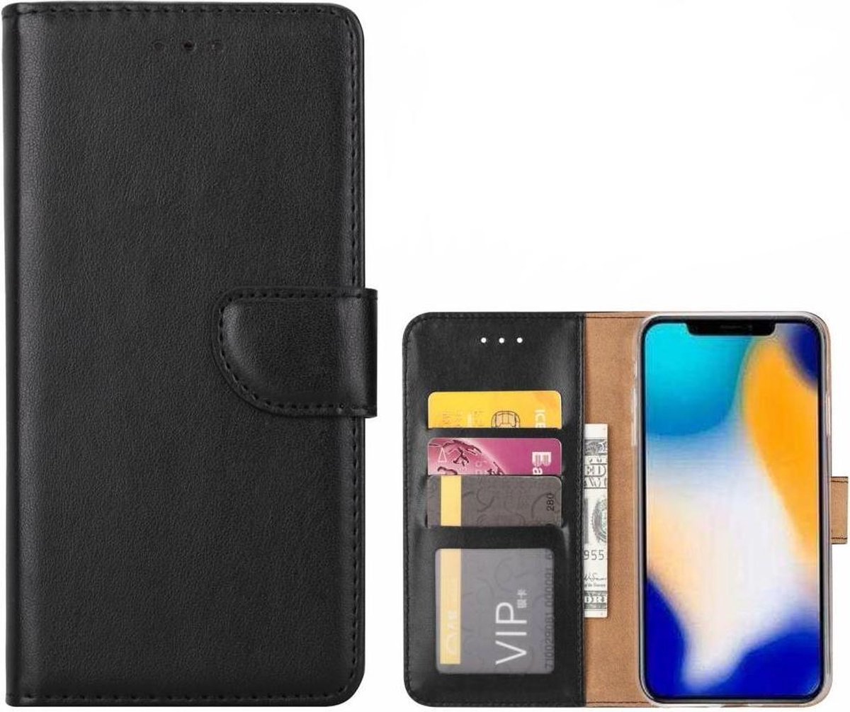Apple iPhone 11 book case - Zwart/Black
