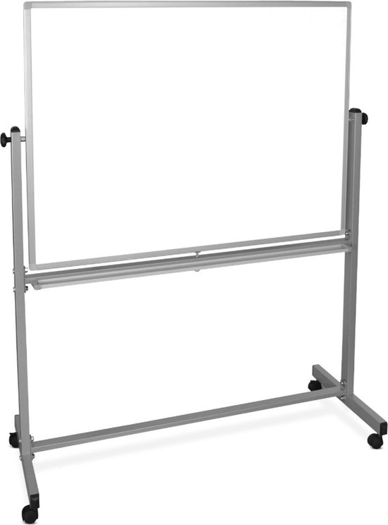tableau blanc mobile pivotant magn�tique double face