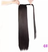 Ponytail extensions - dark brown