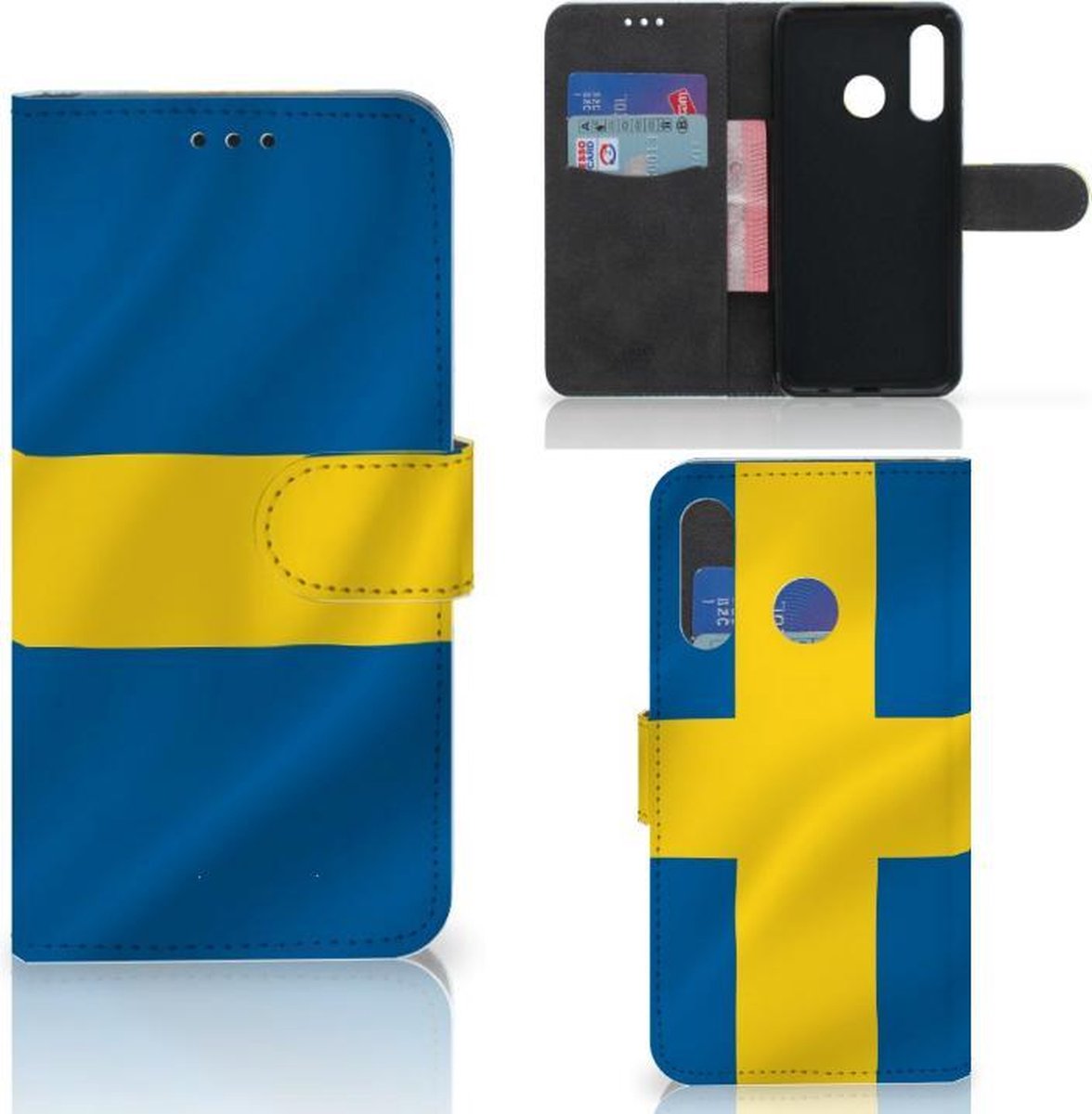 Huawei P30 Lite (2020) Bookstyle Case Zweden