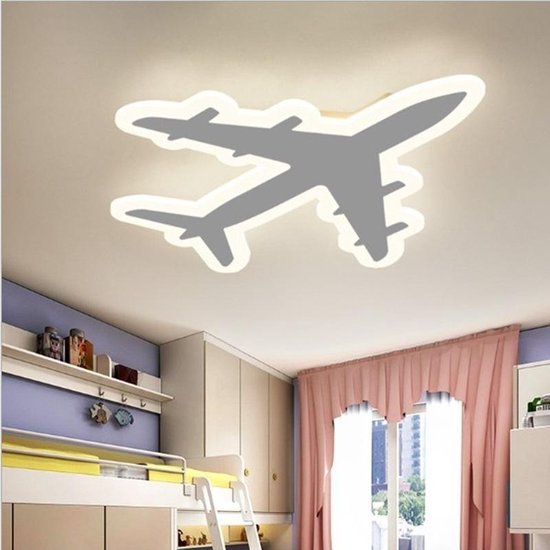 45W moderne minimalistische LED kinderen slaapkamer Creative Aircraft  persoonlijkheid... | bol.com