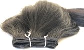 Tissage Européen de Cheveux Humains Noir 70cm 100gram