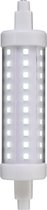 Sygonix TR7S-118-7C LED-lamp Energielabel A+ (A++ - E) R7s Buis 7 W = 60 W Koudwit (Ø x l) 27 mm x 118 mm 1 stuk(s)