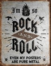 Rock and roll posters