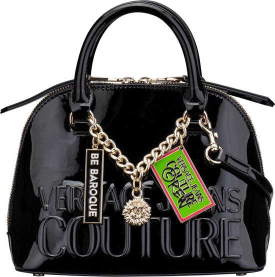 Versace Bag Linea O Dis.4 Dames Handtas - Zwart |