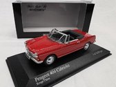 Peugeot 404 Cabriolet 1962 - 1:43 - Minichamps
