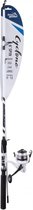 Jarvis Walker Cyclone 6" Spin Combo White/Black