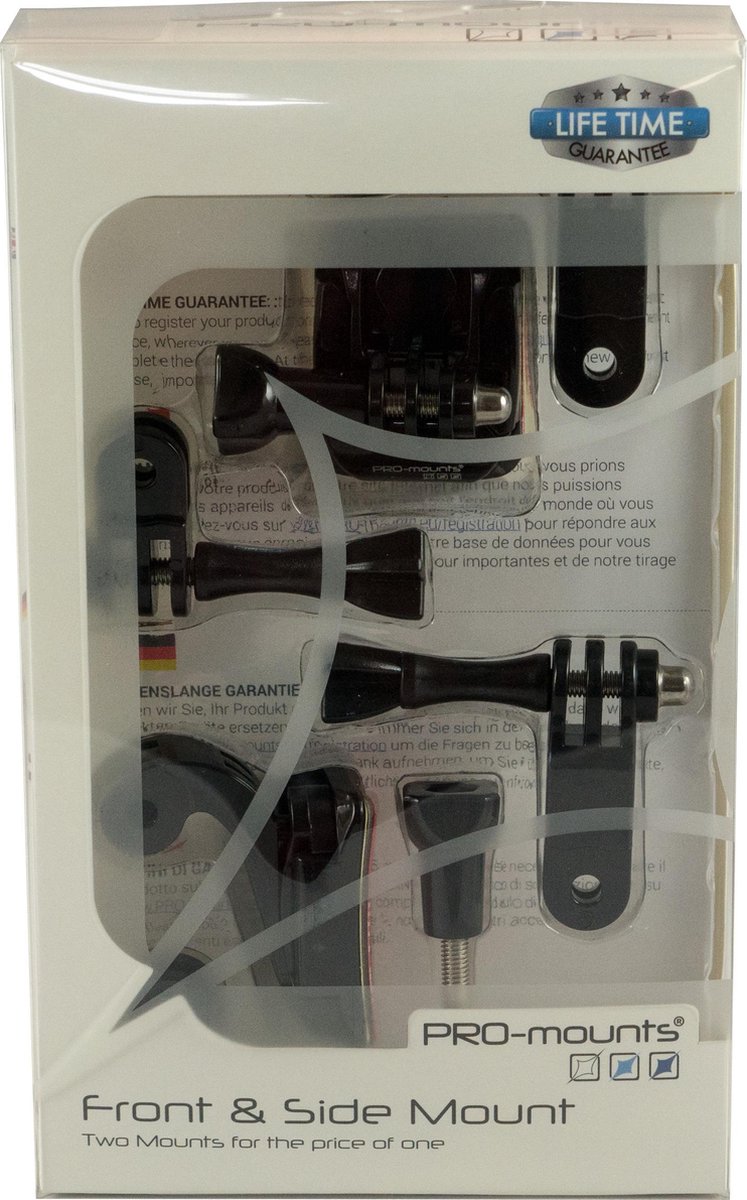 PRO-mounts Front & Side Mount