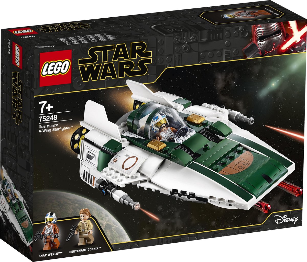 LEGO Star Resistance A-Wing Starfighter - 75248 |
