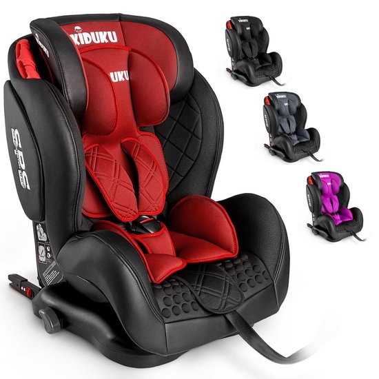 Meer dan wat dan ook Familielid Lenen Sens Design Autostoel Isofix - Rood - Kinderstoel | bol.com