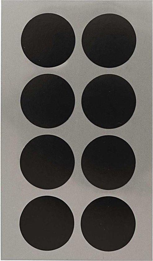 Hendi HACCP Dagstickers Herbruikbaar Dinsdag | Geel | 1000 stuks | 25×25 mm