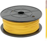 FLRY -B kabel - 1x 0,75mm - Geel - Per meter