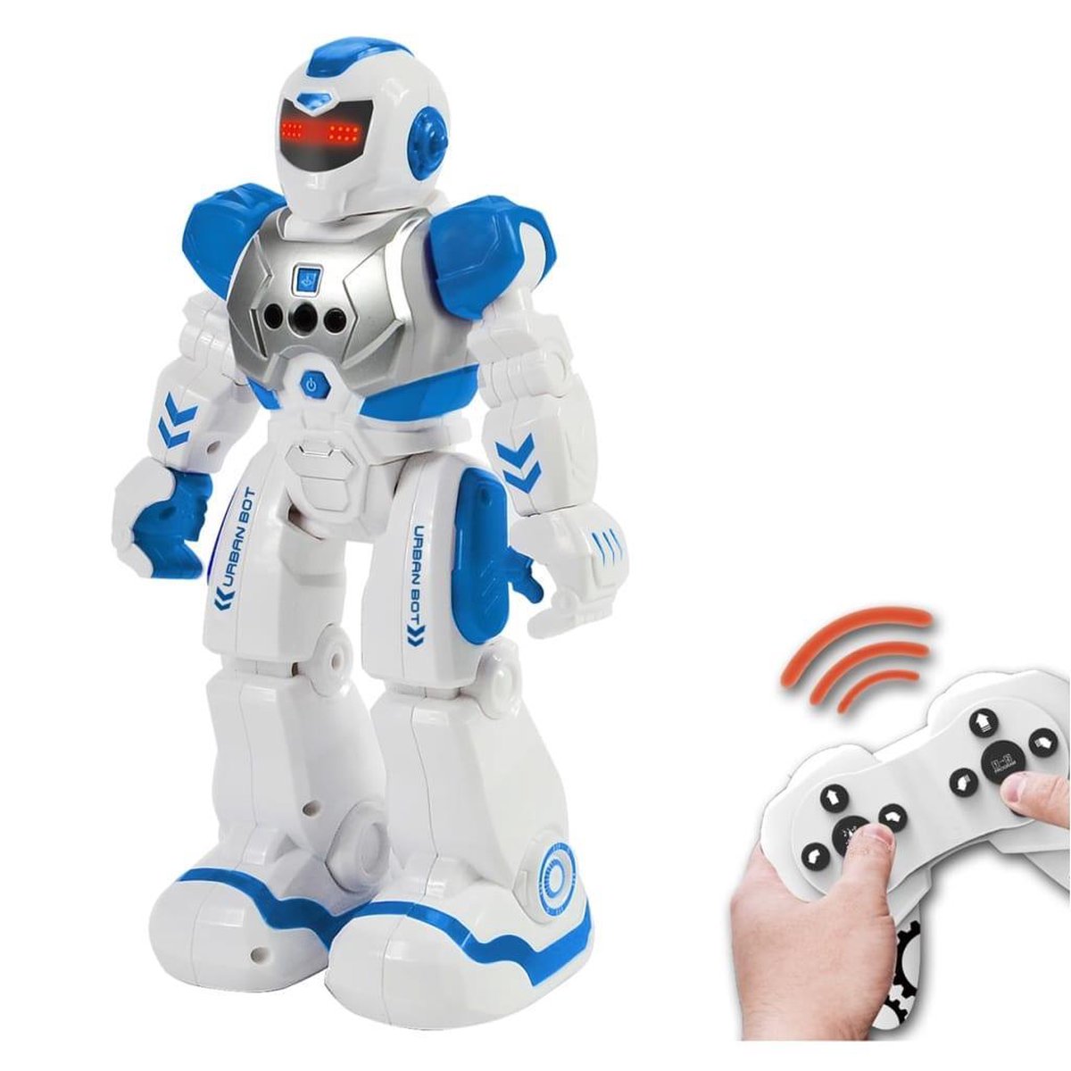 baas In de meeste gevallen vervormen Gear2Play Robot Urban Bot | bol.com