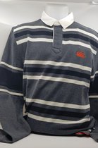 Canterbury L/S Stripe Rugby Shirt Old School M