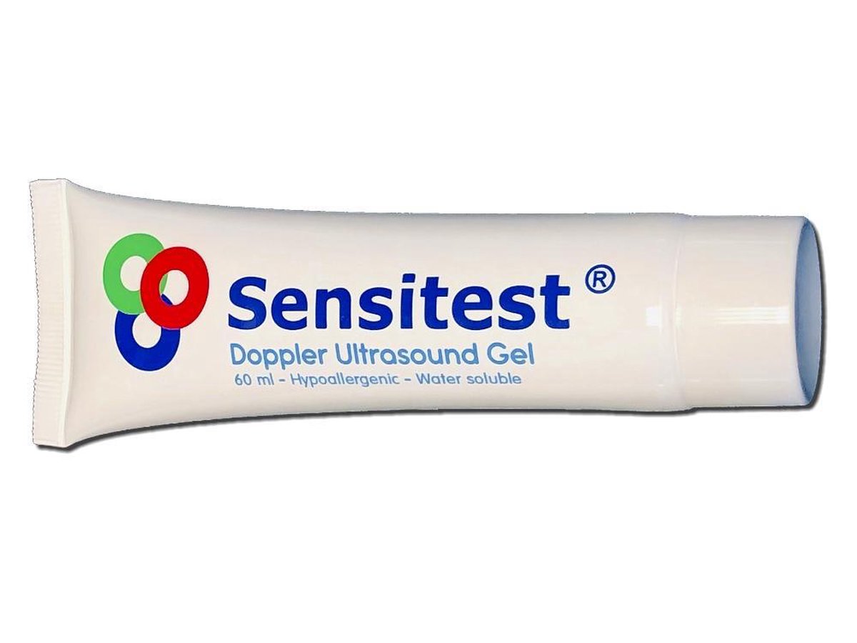 Sensitest Doppler Gel, Ultrasound Gel Tube 60ml